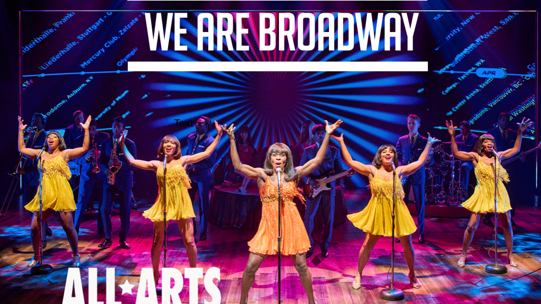 WE ARE BROADWAY